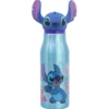Stitch aluminiumflaska med 3D-figur 690 ml