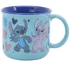 Stitch keramikmugg 355 ml