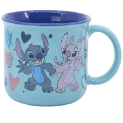 Stitch keramikmugg 355 ml