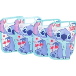 Stitch zip-påsar 4-pack