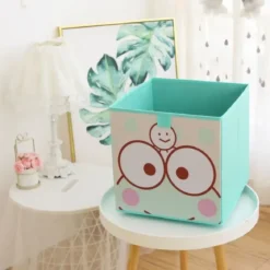 Stor grön fyrkantig låda - Keroppi