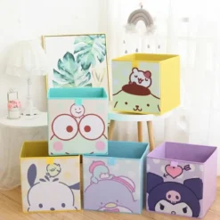 Stor grön fyrkantig låda - Keroppi