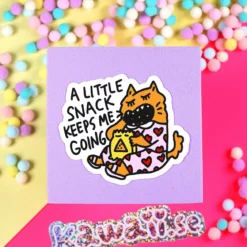 Stor Sticker - A little snack