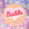 Stor sticker Baddie