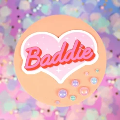 Stor sticker Baddie