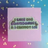 Stor sticker - Big boundaries