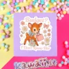Stor Sticker - Budget? I don´t know her