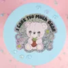 Stor sticker - Care too much bear