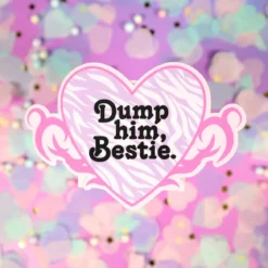 Stor sticker dump him bestie