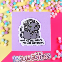 Stor Sticker - Give me one hour
