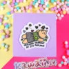 Stor Sticker - Healing happens