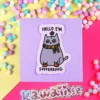 Stor Sticker - Hello I´m suffering