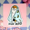 Stor Sticker - MON-DEAD