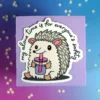 Stor sticker - My alone time