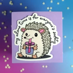 Stor sticker - My alone time