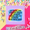 Stor Sticker - My social life