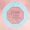 Stor sticker - No energy vampires