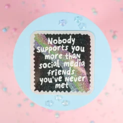 Stor sticker - Social media friends