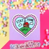 Stor Sticker - Stay at home girlie
