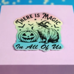Stor sticker - There is magic