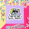 Stor Sticker - Time for some retail therapy
