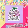 Stor Sticker - Twinning with my bestie