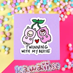 Stor Sticker - Twinning with my bestie