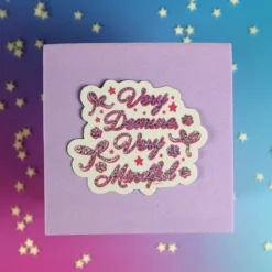 Stor sticker - Very demure