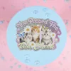 Stor sticker - Vibe check kittens