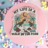 Stor sticker - Walk in the park