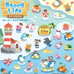 Story Life Stickers - Seaside
