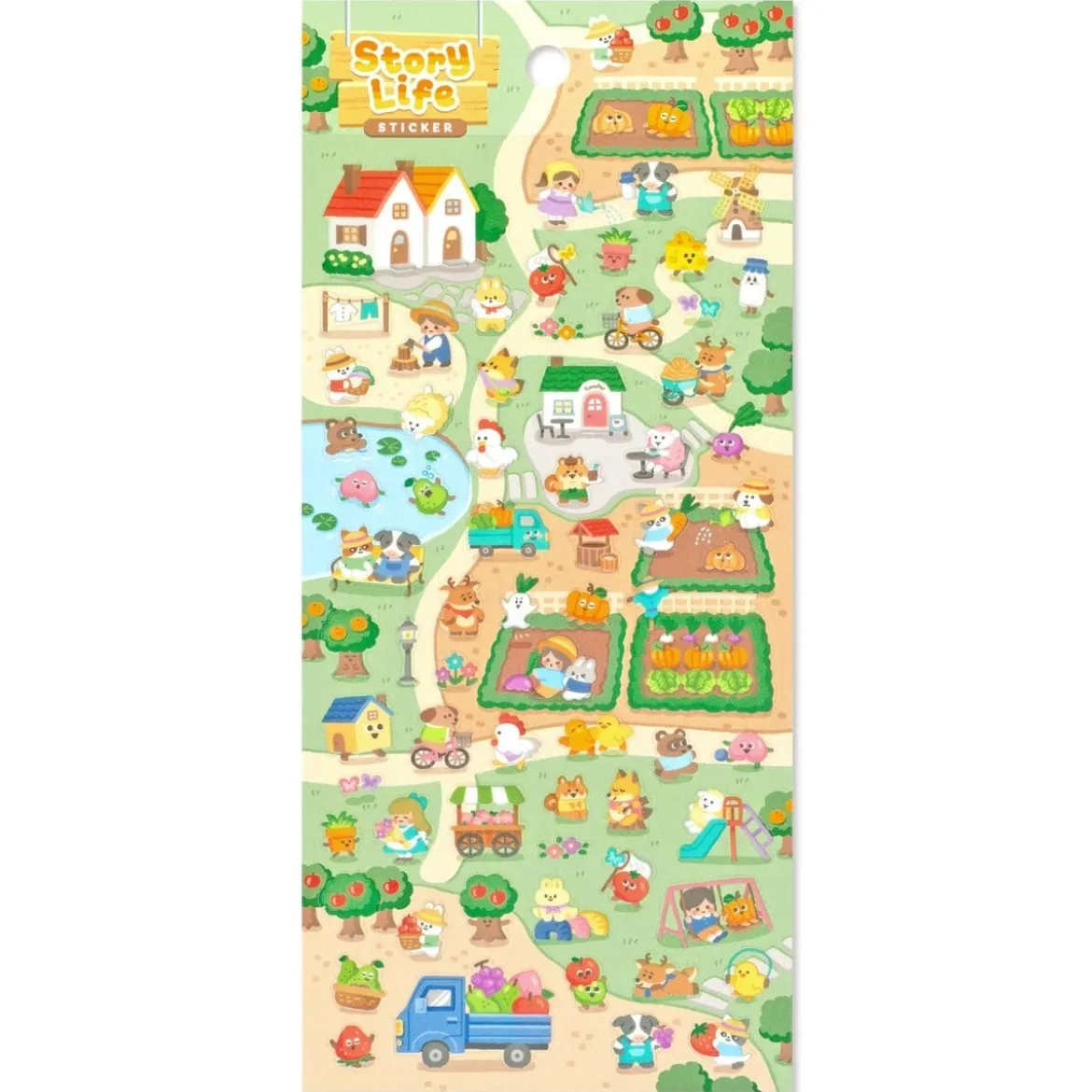 Story Life Stickers - Village AM