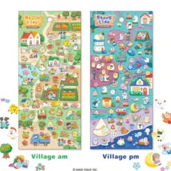 Story Life Stickers - Village AM