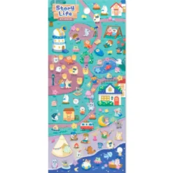Story Life Stickers - Village PM