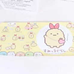 Sumikko Gurashi - gult skrivbordsunderlägg