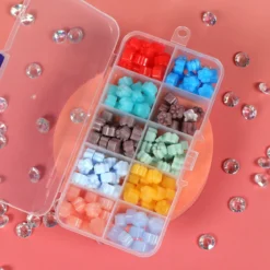 Tassformade vaxpärlor (CS-080)