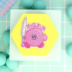 Tygmärke - ACAB Kirby