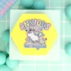 Tygmärke - Anxious unicorn
