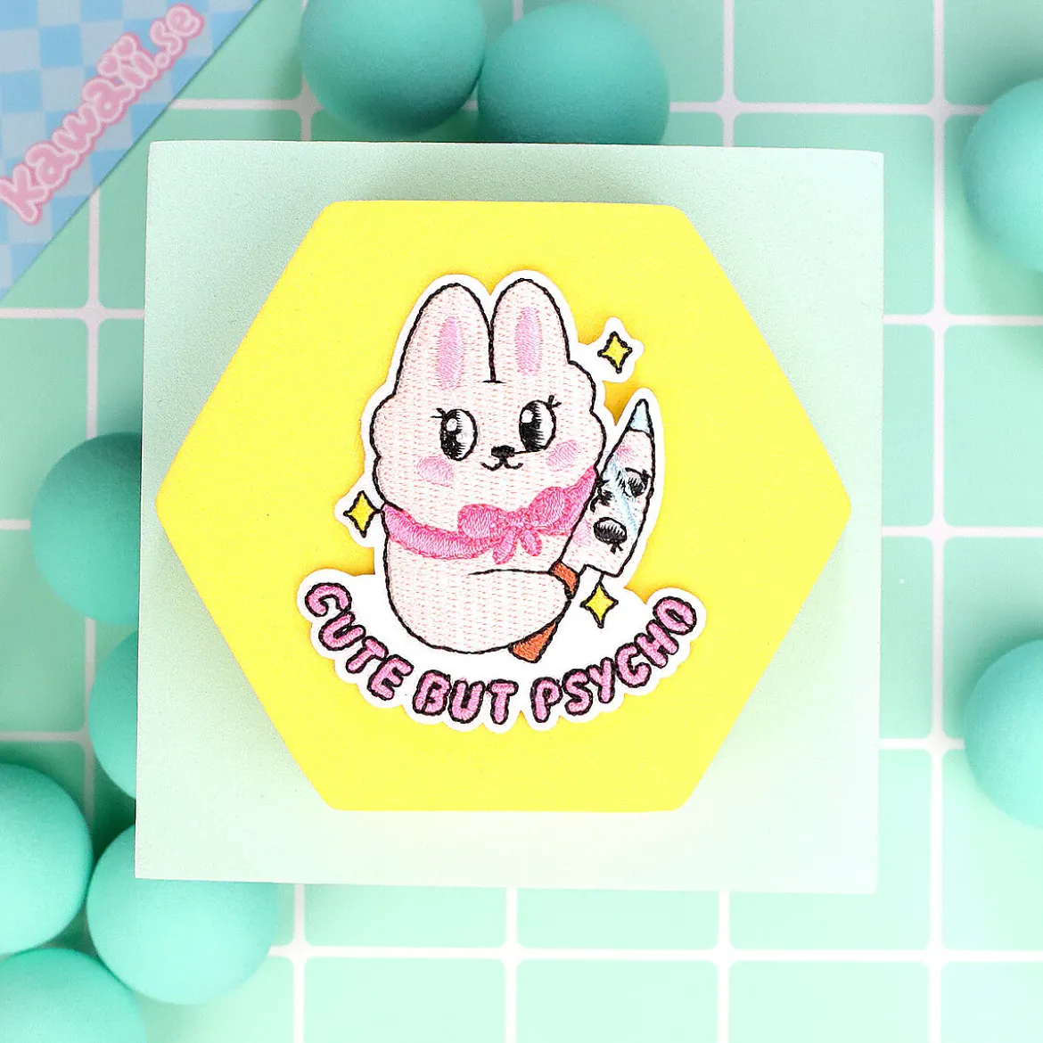 Tygmärke - Cute but psycho