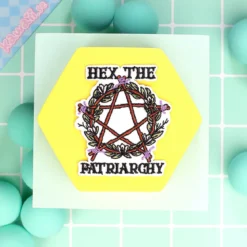Tygmärke - Hex the patriarchy