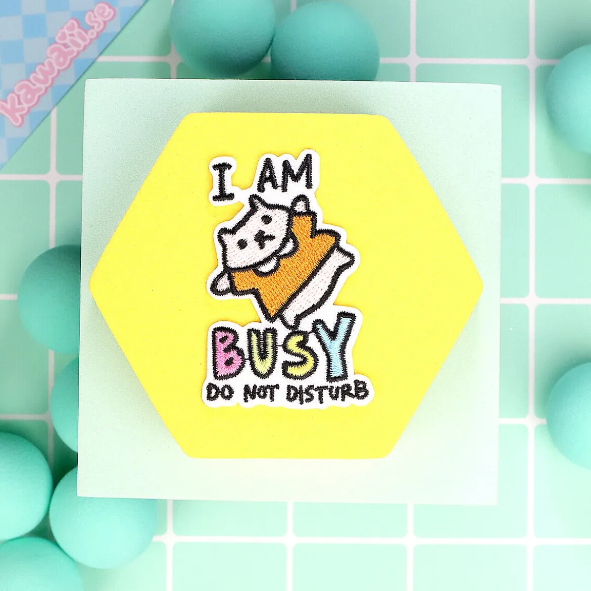 Tygmärke - I am busy