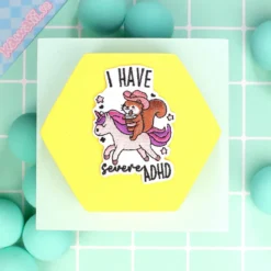 Tygmärke - I have severe ADHD