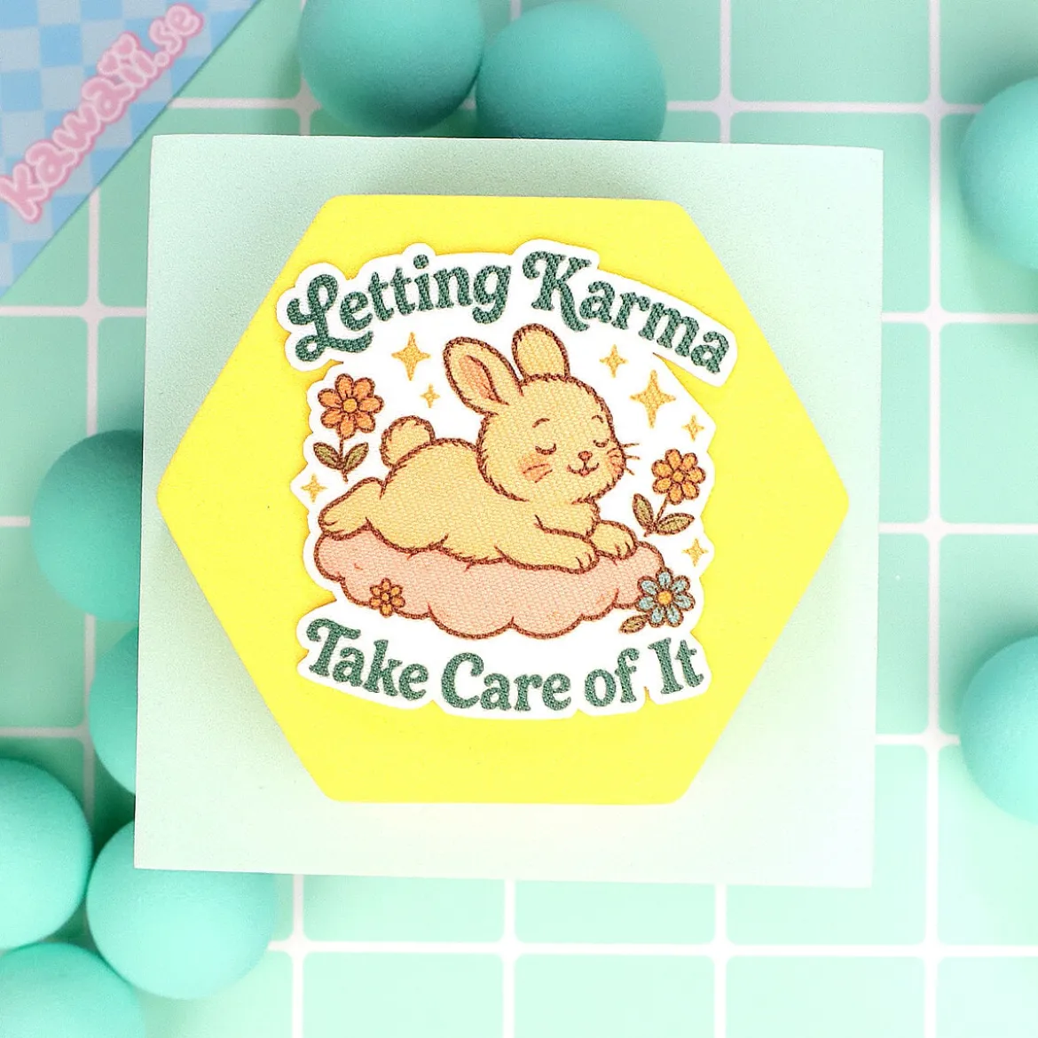 Tygmärke - Letting karma take care of it