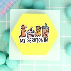 Tygmärke - My serotonin