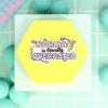 Tygmärke - Normal is literally overrated