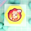 Tygmärke - This is fine, cat