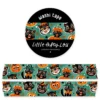 Vintage Halloween Washi Tape Green