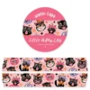 Vintage Halloween Washi Tape Pink