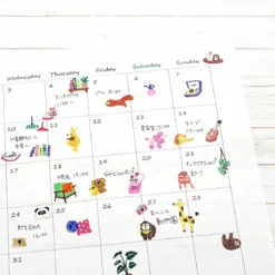 Vivid Color Stickers - Animals