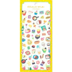 Vivid Color Stickers - Food